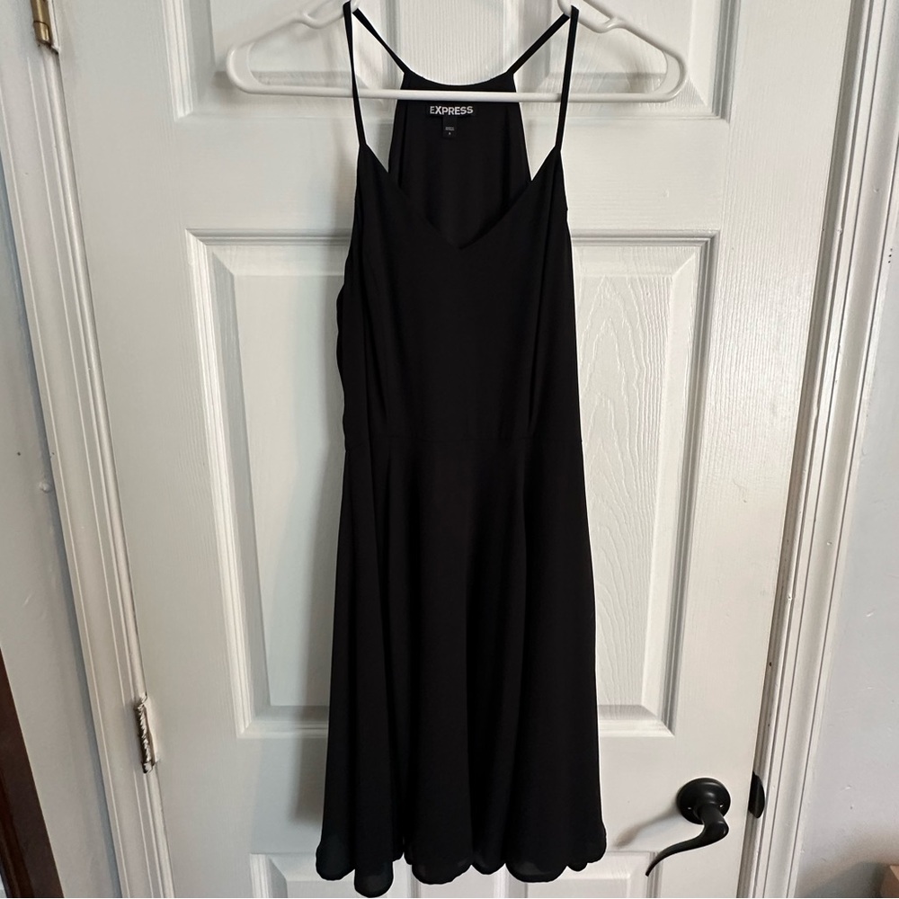 Express. Little black dress
